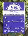 Berkeley sign